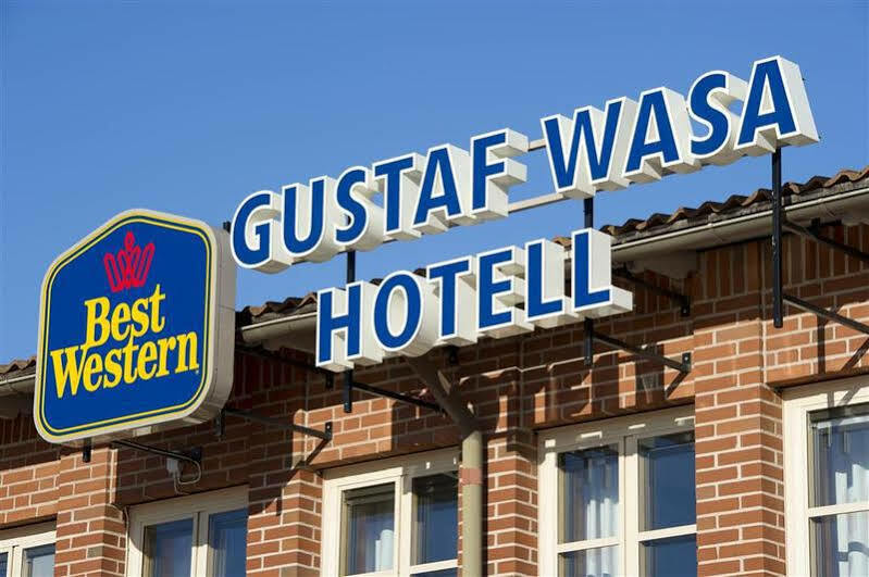 古斯塔夫瓦萨贝斯特韦斯特酒店 博伦厄 外观 照片